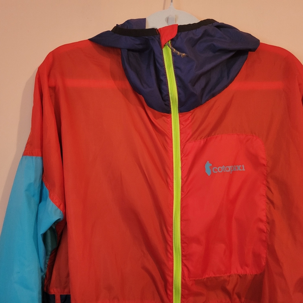 Cotopaxi Teca Technical Colorblock Windbreaker, U… - image 8